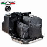 Biondi Borse Interne per Valigie Moto Guzzi V85TT Urban - Tris DX+SX+Beauty