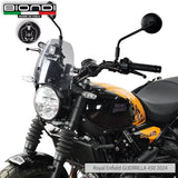 Biondi Cupolino Sport Fumè Chiaro Royal Enfield Guerrilla 450 2024
