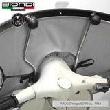 Biondi Kit Attacchi Parabrezza per Vespa 50/90, Primavera e Super 125