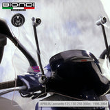 Biondi Parabrezza Club Aprilia Leonardo 125 1996-2002 con Attacchi
