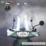 Biondi Parabrezza Club + Kit Attacchi DAELIM Camillo 50 cc. 1999