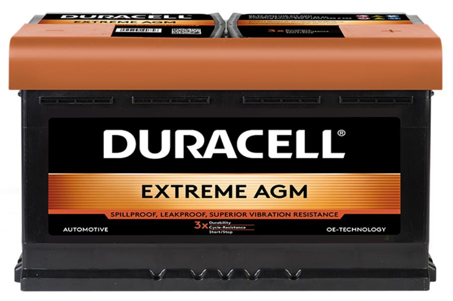 Duracell Batteria auto Extreme AGM 12V 50Ah 540A DX