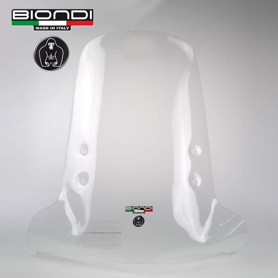 Biondi Parabrezza Club Suzuki UE 125/150 cc. 2002 completo di attacchi