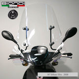 Biondi Parabrezza Pro Honda Dylan 125/150 2002 con Kit Attacchi