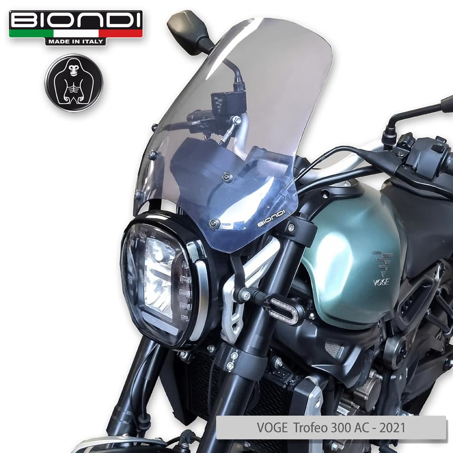 Biondi Cupolino Touring Trasparente Voge Trofeo 300/500 AC 2021 - MPN 8010468