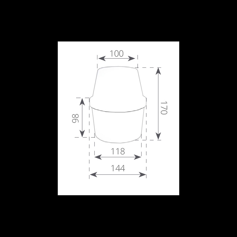 Euromeci Deumidificatore Completo ETOR