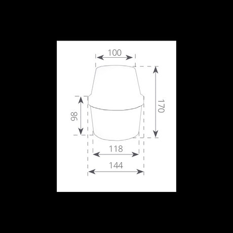 Euromeci Deumidificatore Completo ETOR