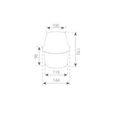Deshumidificador completo Euromeci ETOR