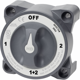 Blue Sea Deviatore 0-1-2-Both Serie Hd 3002-BSS