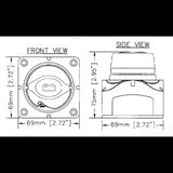 FNI Stacca Batteria Bep 64387R