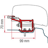 Fiamma Kit adattatore tendalino per Renault Trafic L2 dal 2014