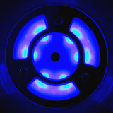 Plafoniera LED da soffitto rotonda Nightlight Round 130 mm 4,7 W luce notturna blu
