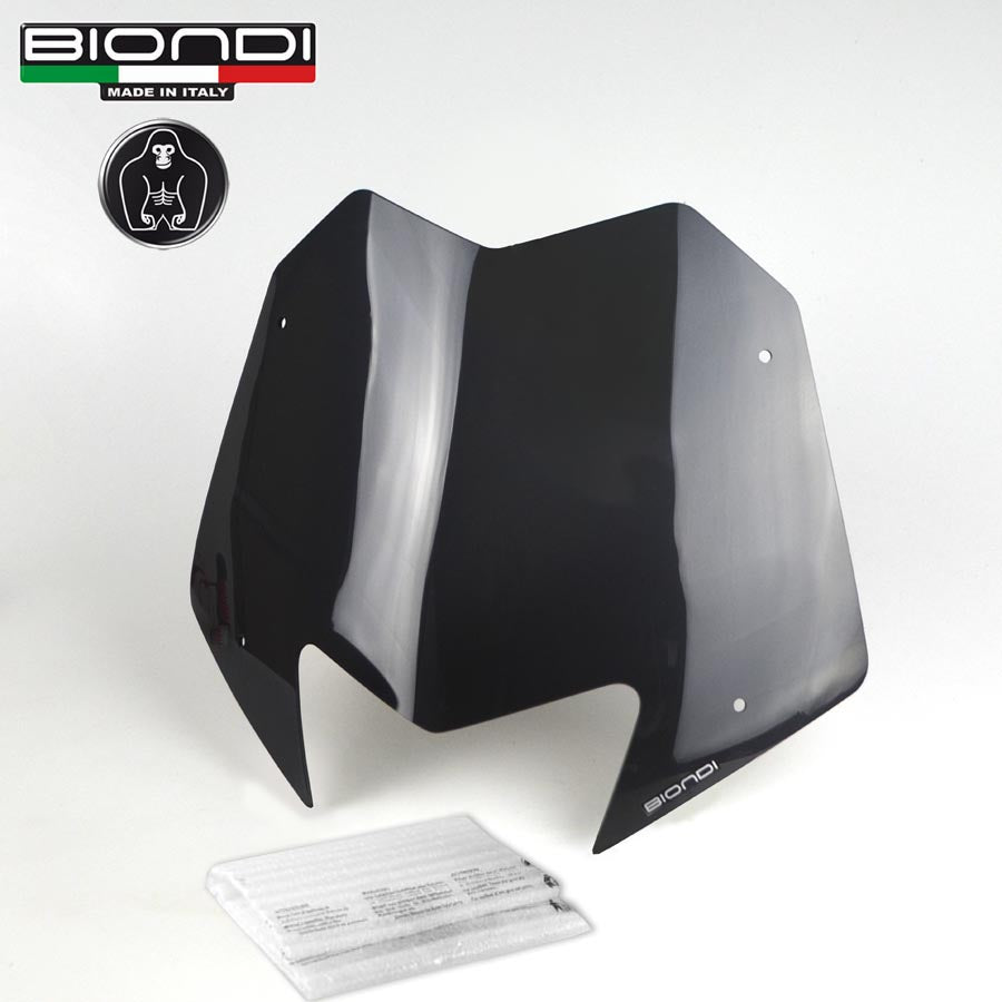 Biondi Wild Cupolino Fumé Scuro Yamaha T-Max 530 2017-2019 e T-Max 560 2020-2021