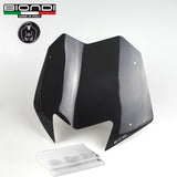 Biondi Wild Cupolino Fumé Scuro Yamaha T-Max 530 2017-2019 e T-Max 560 2020-2021