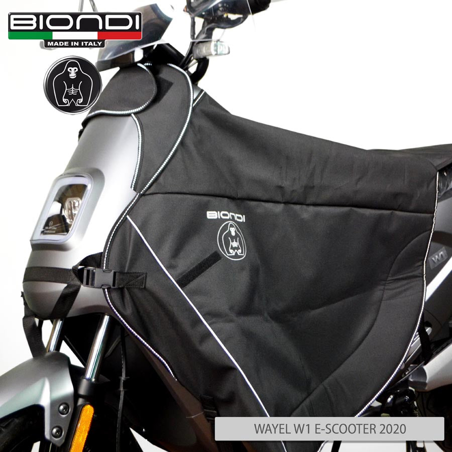 Biondi Coprirapido Coprigambe per Scooter Impermeabile Antivento