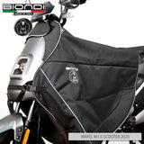 Biondi Coprirapido Coprigambe per Scooter Impermeabile Antivento