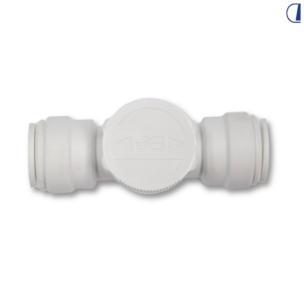 Di-Tec Rubinetto di arresto di emergenza JG Speedfit 15 mm 1/4 di giro