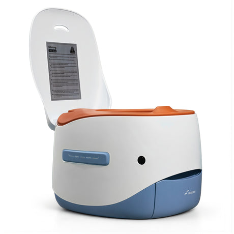 WC portatile automatico Di-Tec a sensore con sacchetti termosaldati