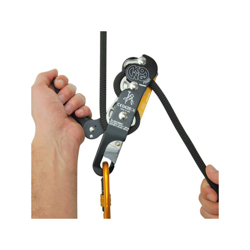 Kong Descender Indy Evo Plus Schwarz 801040400KK