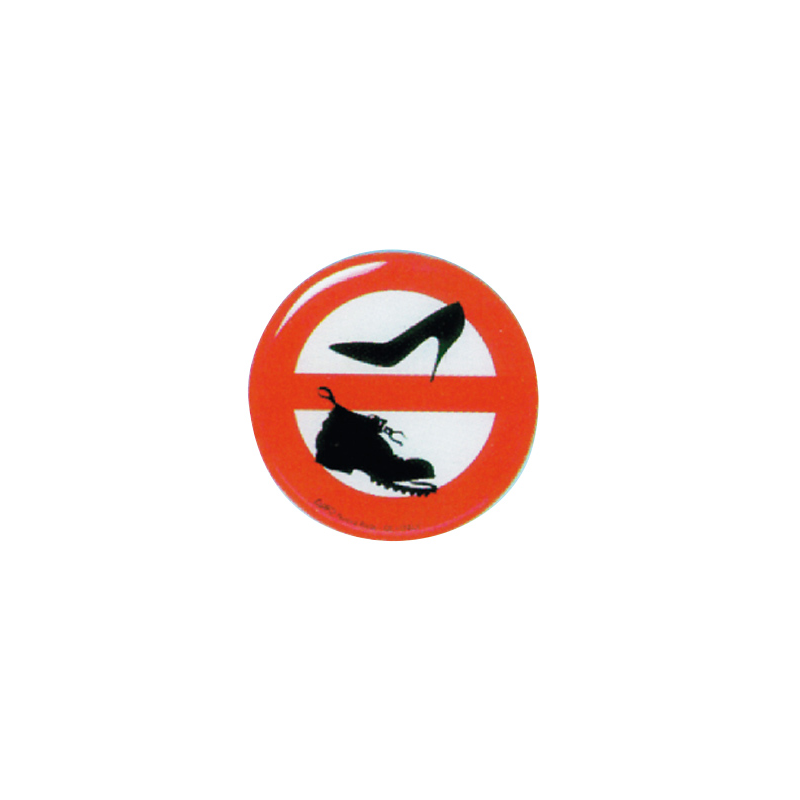 Erregrafica Divieto Scarpe Rilievo 5252175 NAUTICA