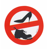 Erregrafica Divieto Scarpe 5252167 NAUTICA