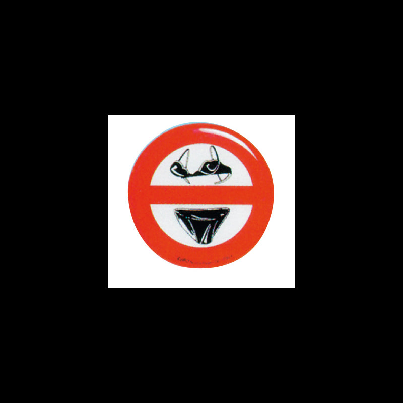 Erregrafica Divieto Slip-Reggiseno Rilievo 5252178 NAUTICA