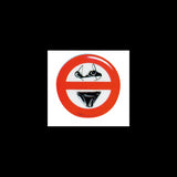 Erregrafica Divieto Slip-Reggiseno Rilievo 5252178 NAUTICA