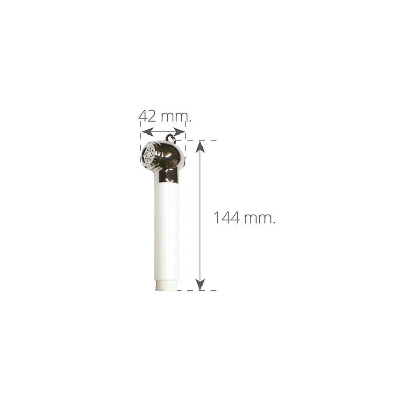 FNI Doccia Ricambio mm 144 DS013BC VAR FNI01