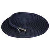 Doppia Treccia con Redancia Blu Navy
