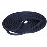 Doppia Treccia Impiombata Blu Navy