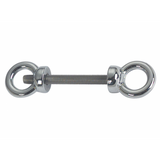 Cáncamo doble de latón Foresti y Suardi 134A.C