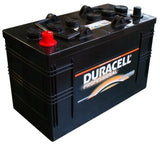 Pila profesional Duracell de 12 V y 110 Ah