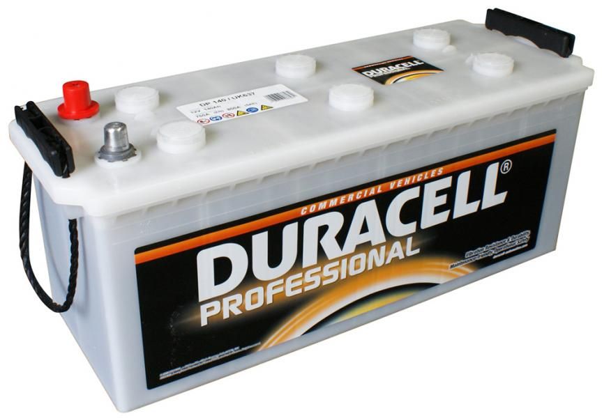 Duracell Batteria Professional 12V 140Ah