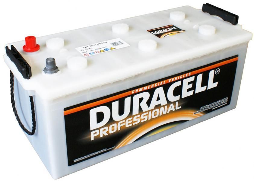 Duracell Batteria Professional 12V 180Ah