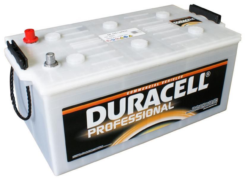 Batería profesional Duracell 12 V 225 Ah