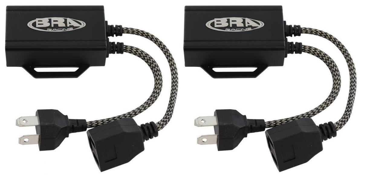 Módulos digitales LED Canbus H4 12V de Bra Racing