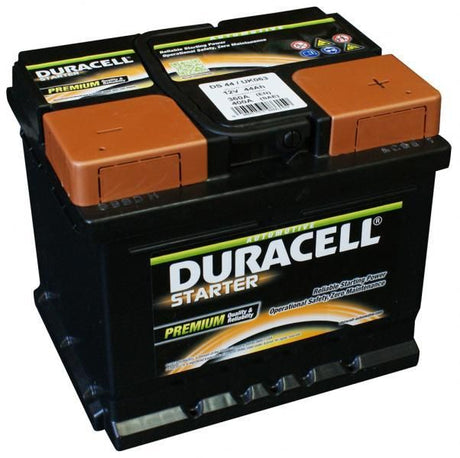 Duracell Starterbatterie 12V 44Ah 360A DX