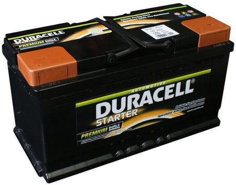 Duracell Starter car battery 12V 95Ah 720A DX