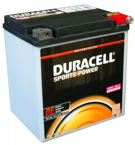 Duracell Batteria moto Sport Power 12V 26Ah