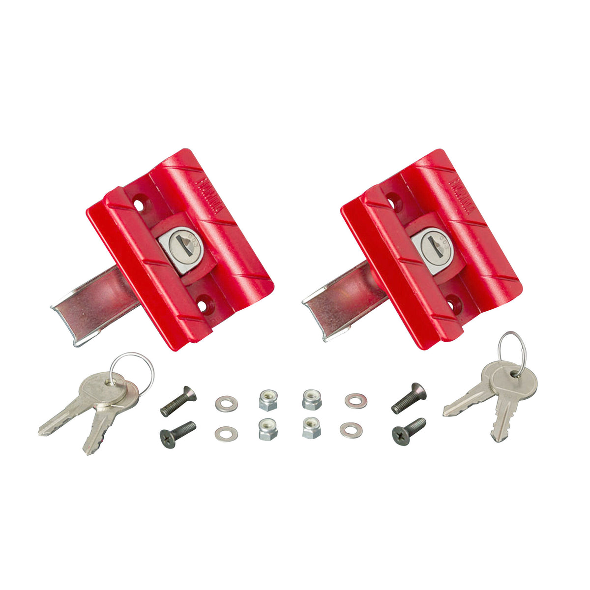 Fiamma Kit Maniglie Complete con Serratura per Ultra-Box