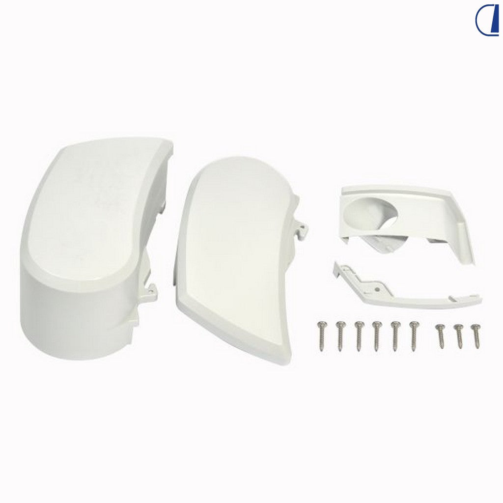 Thule Tappi finali bianchi per veranda TO 9200 set sx e dx