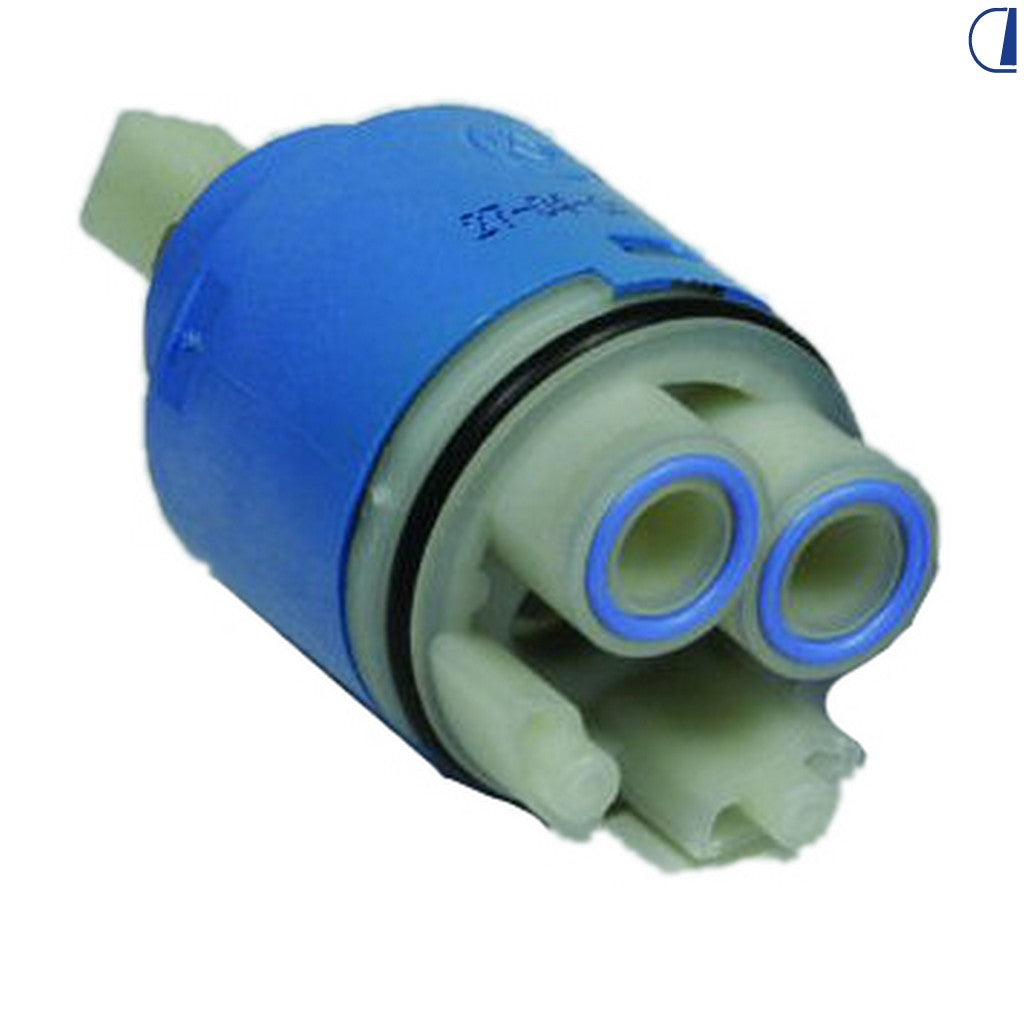 Di-Tec Cartuccia ceramica Ø 40 mm per miscelatori monoleva piedini alti