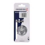 Crosseven Coppia Anodi Zinco Flangia Tonda