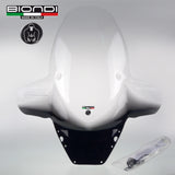 Biondi Club Parabrezza Trasparente Malaguti Madison 125/150/250 cc 1999-2002