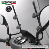 Biondi Parabrezza Pro Trasparente con Attacchi SELFAIP Triciclo Elettrico