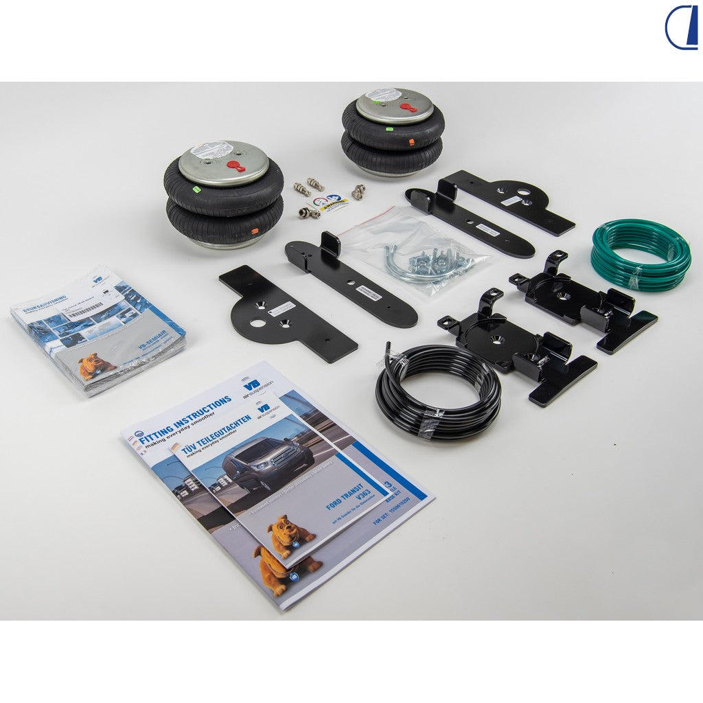 Di-Tec Kit sospensioni pneumatiche Semi-Air per Ford Transit dal 2014