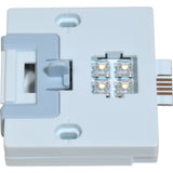 Dometic Chiusura porta con illuminazione per frigoriferi serie 8, cerniera destra