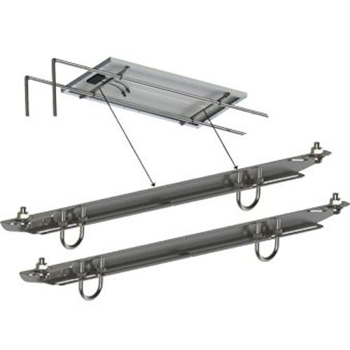Di-Tec Cerniera superiore per finestra camper 1450 mm