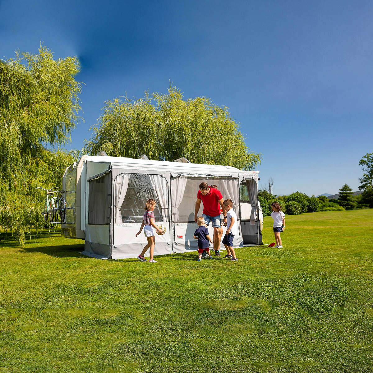 Fiamma Privacy Room F45 300 Grande – modulo base per tendalino h 251-280 cm