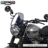 Biondi Cupolino Sport Fumè Chiaro Kawasaki Z650 RS e Triumph - Kit incluso